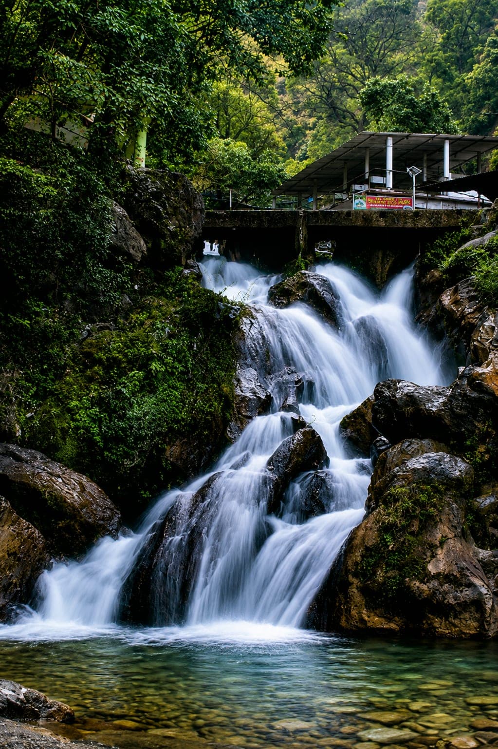 Kempty Falls near Mussoorie