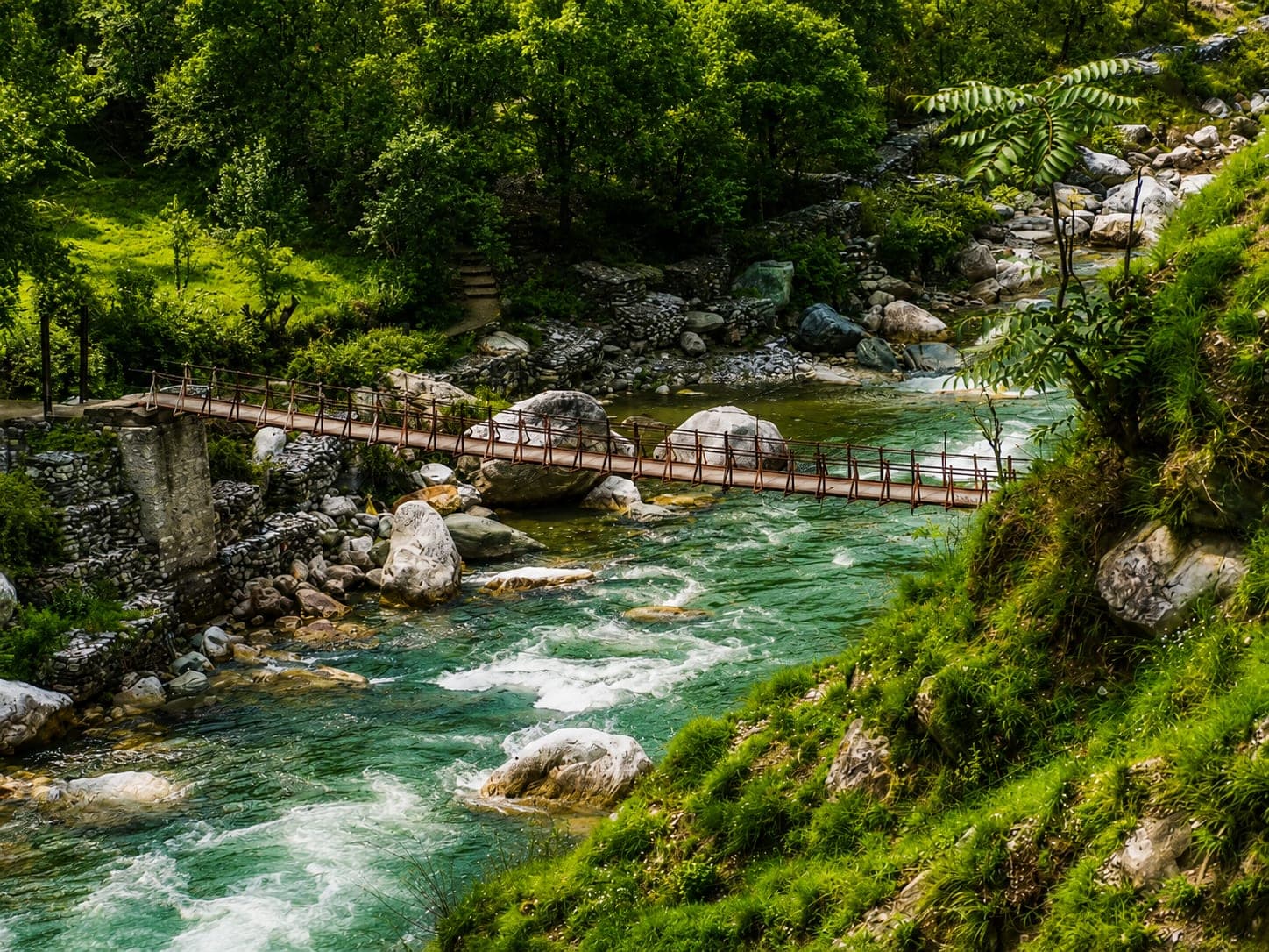 Weekend trekking trail near Delhi