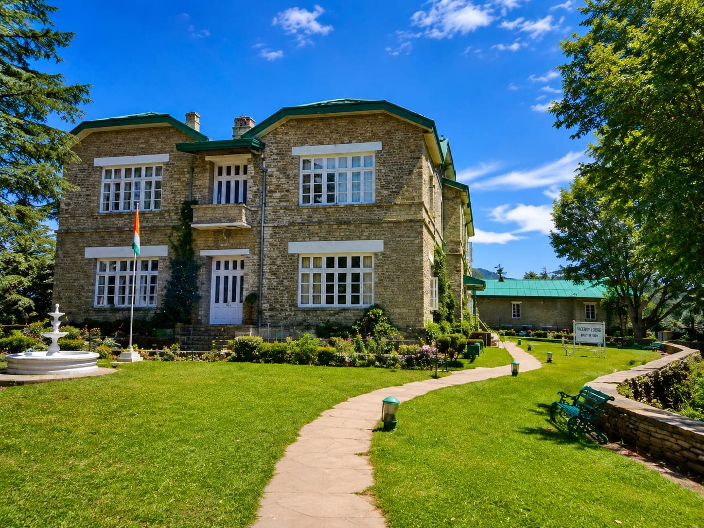 Chail Palace near Shimla
